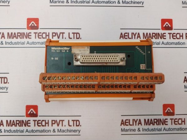 Weidmuller Rs-sd 50b Interface Module