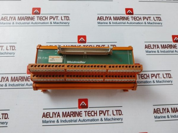 Weidmuller Rsf 022474 Interface Module