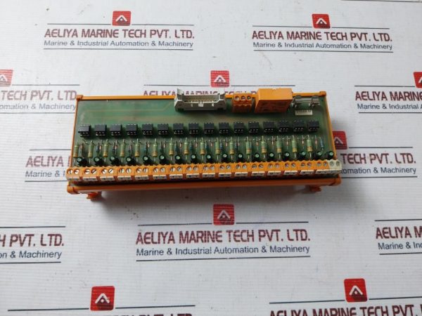 Weidmuller Rsm 160/r 18-32dc Gem Digital Terminal Module