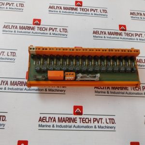 Weidmuller Rsm 16-r Relay Modue