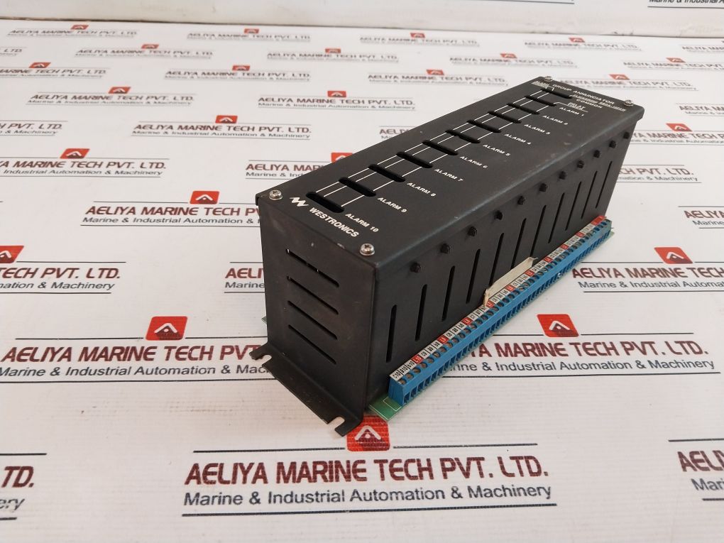 Westronics Sbga-10p2w Group Annunciator - Image 4