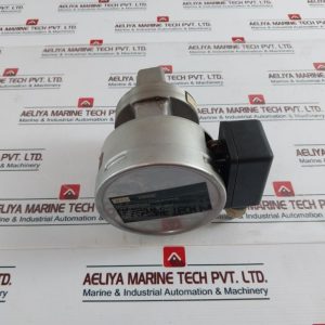 Wika 897.01.1998 Line Differential Pressure Transmitter