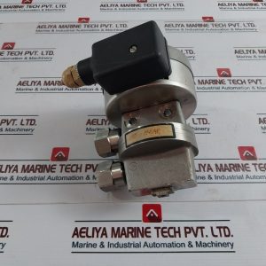 Wika 897.01.1998 Line Differential Pressure Transmitter 4...20 Ma