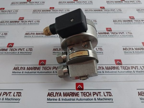 Wika 897.01.1998 Line Differential Pressure Transmitter 4...20 Ma