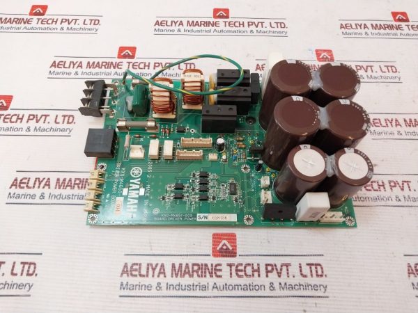 Yamaha Kx0-m4650-004 Driver Power Board Assy