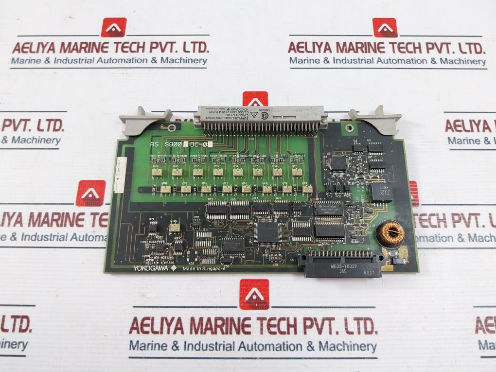 Yokogawa Amm12 Voltage Input Multiplexer Module - Aeliya Marine