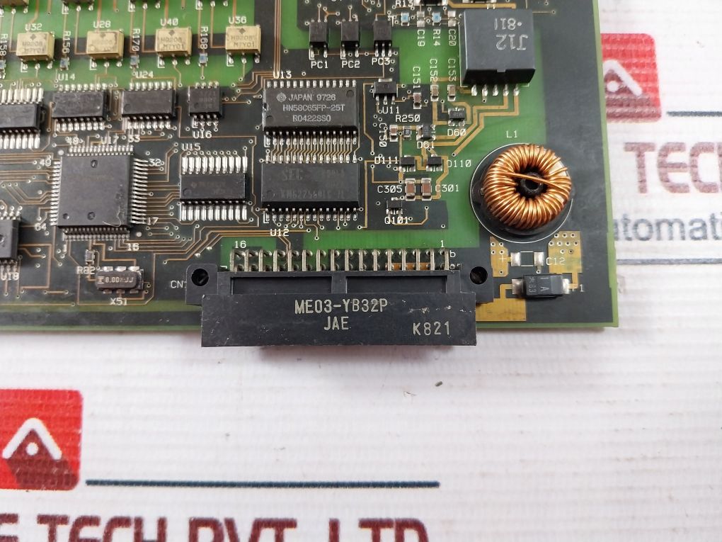 Yokogawa Amm12 Voltage Input Multiplexer Module - Image 6