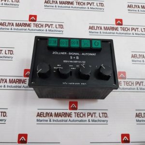 Zollner Bsh/49/28p/01/92 Programmed Signal Control Switch
