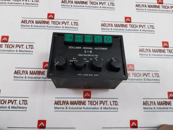 Zollner Bsh/49/28p/01/92 Programmed Signal Control Switch