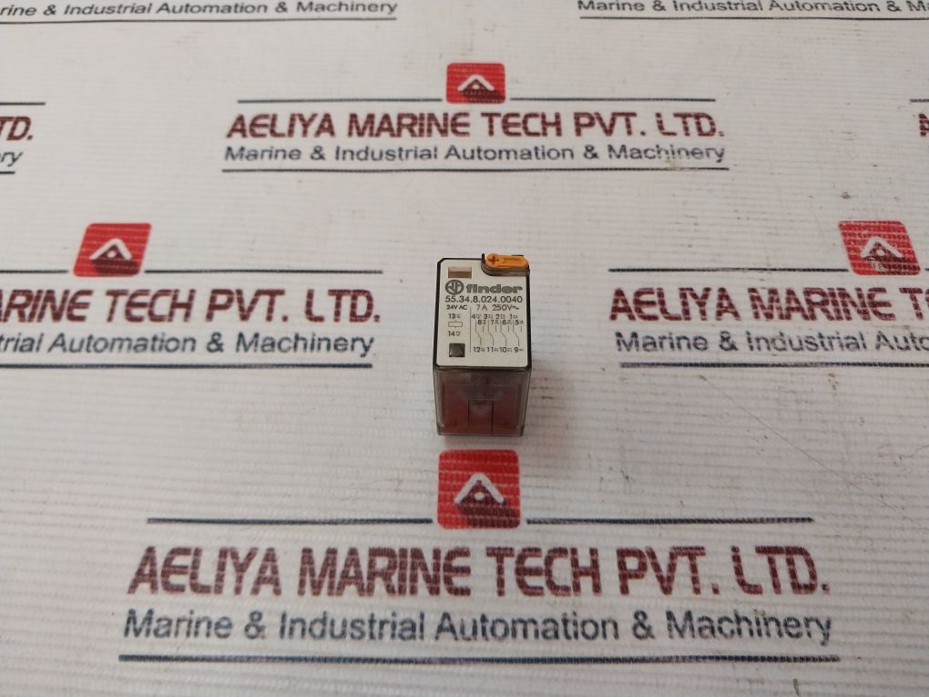 Finder 55.34.8.024.0040 Relay 24v Ac