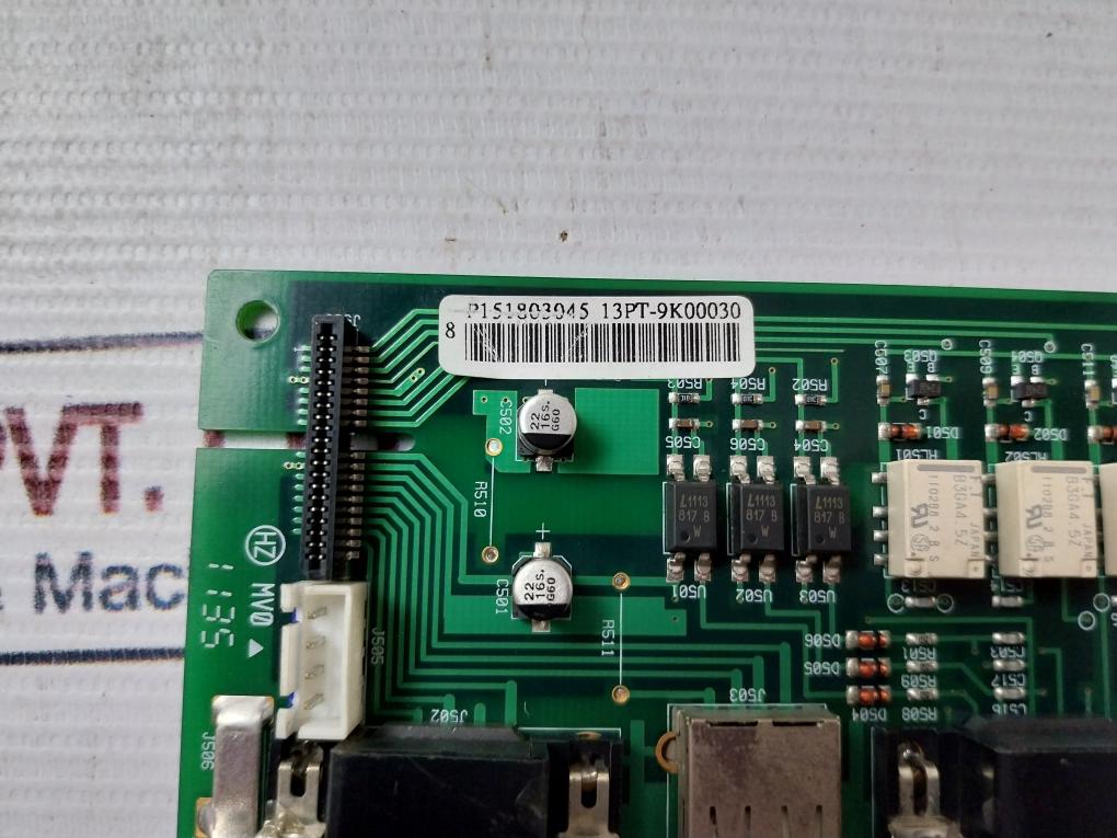 13pt-9k00030 I/o Control Circuit - Image 6