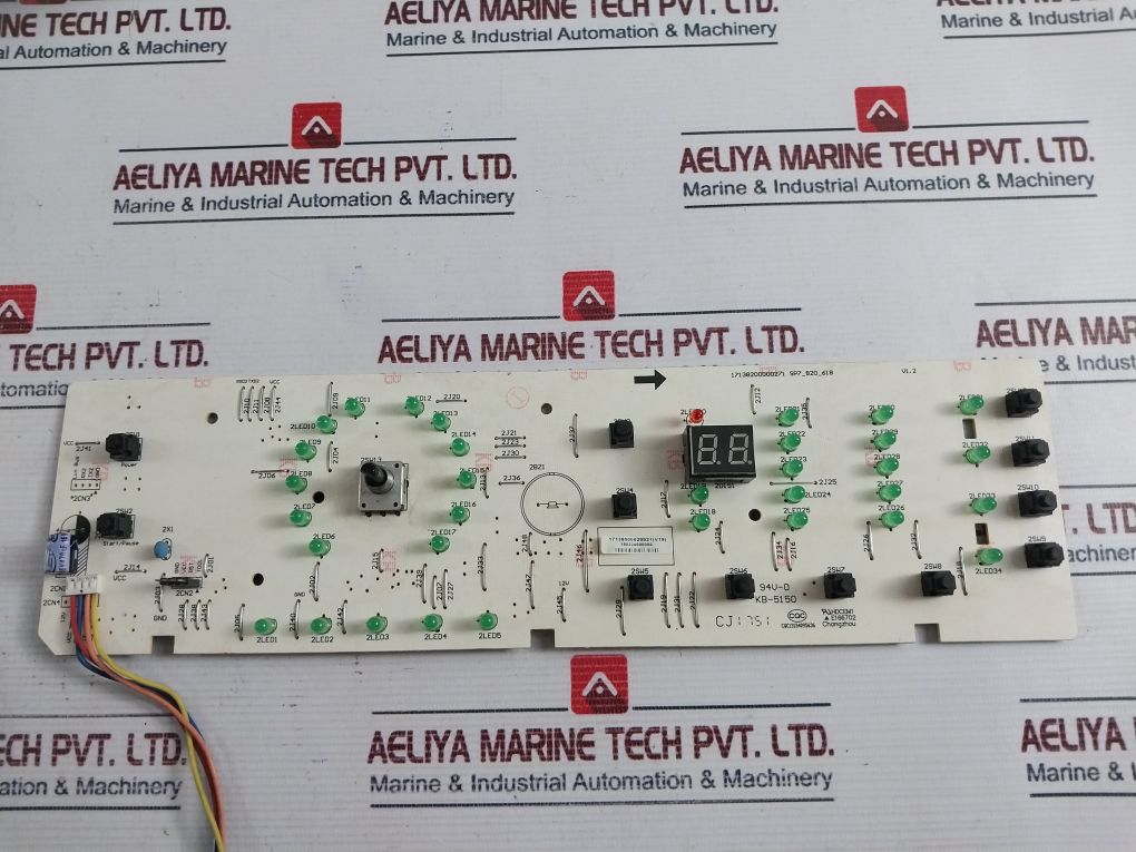 17138200000271 Sp7_820_618 Pcb Card - Image 3