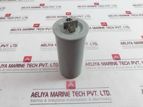 Aerovox M24p3750m00 Capacitor 50uf 370v 60hz 70c