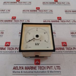 Abb 0-8 Kv Panel Meter