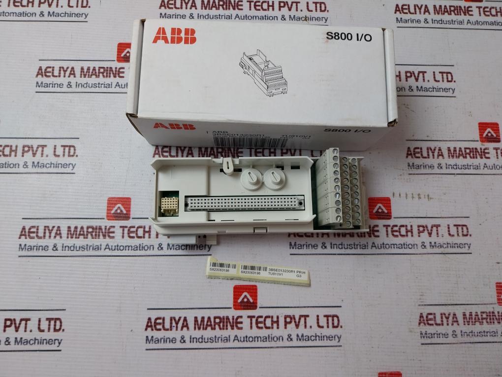 Abb 3bse013230r1 Compact Module Termination Unit - Aeliya Marine