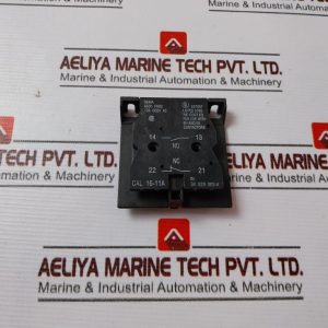 Abb Cal 16-11a Auxiliary Contact Block