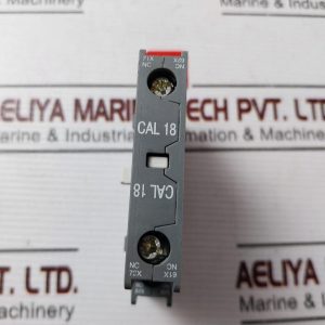 Abb Cal18-11b A Auxiliary Contact Block