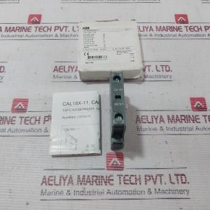 Abb Cal18x-11b Auxiliary Contacts Block
