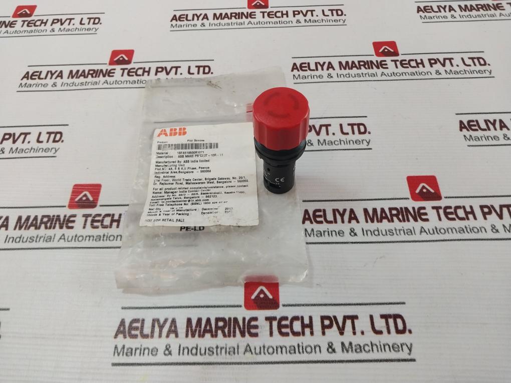 Abb Ce3t-10r-11 Emergency Stop 1sfa619500r1071
