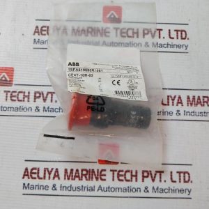 Abb Ce4t-10r-02 Emergency Stop Pushbutton