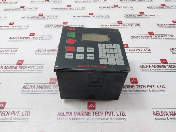 Abb Cma 112 Diesel Control Display Panel