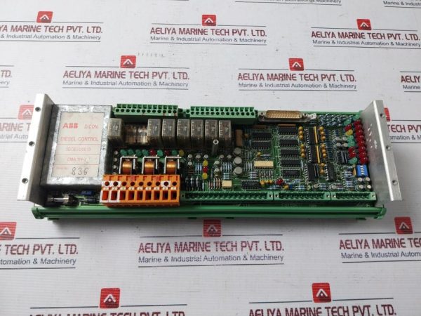 Abb Cma 114-2 Diesel Control Unit