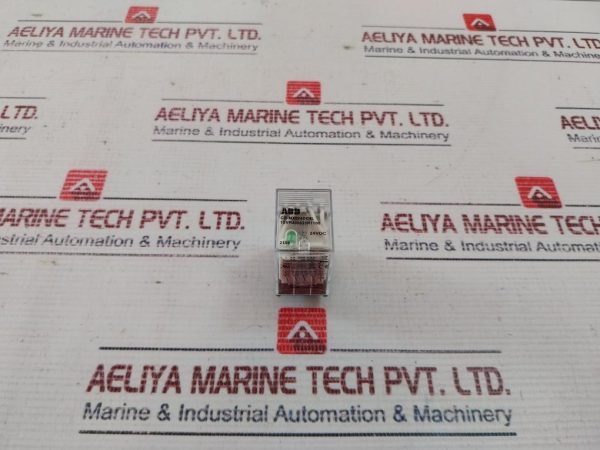 Abb Cr-mx024dc4l Relay 24 Vdc