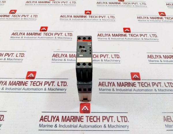 Abb Ct-ahs.22 Delay With Aux.voltage Time Relay