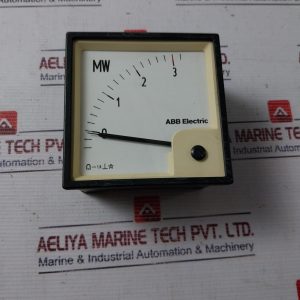 Abb Electric 0 - 3 Mw Meter