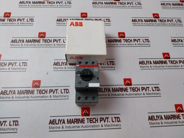 Abb Ms116-0.25 Manual Motor Starter
