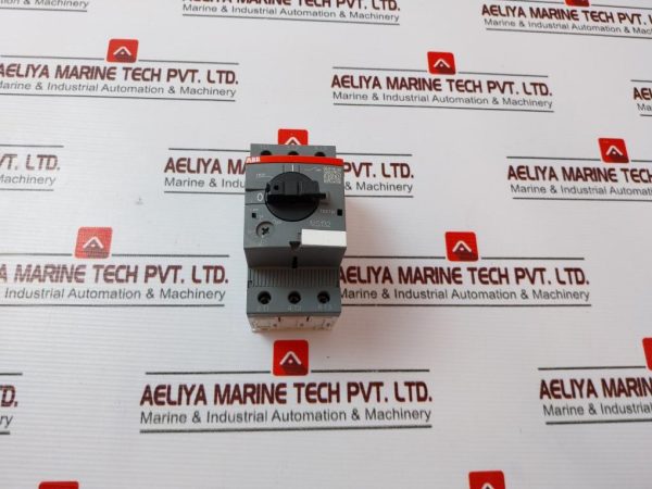 Abb Ms132-1.6 Manual Motor Starter 690v