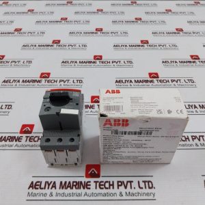 Abb Ms132-1.6 Manual Motor Starter 690v