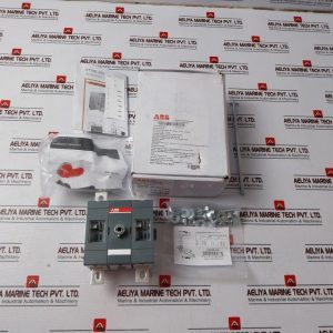 Abb Ot160ev11p Switch Disconnector