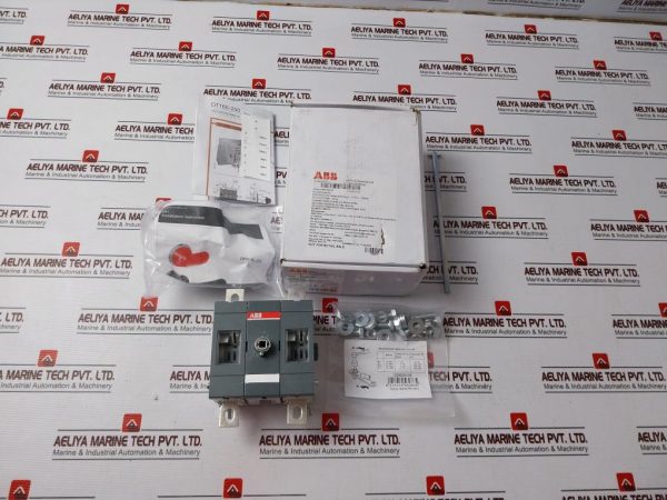 Abb Ot160ev11p Switch Disconnector