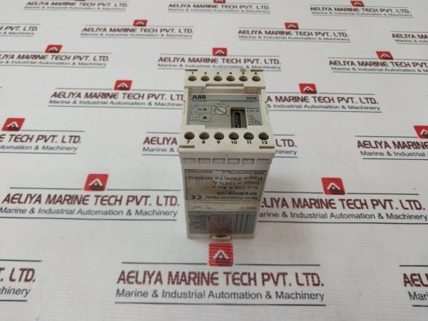 Abb Spem30b105 Motor Protection Relay