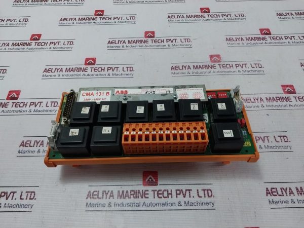 Abb Synpol D Cma 131 Servo Motor Drive Encoder Module