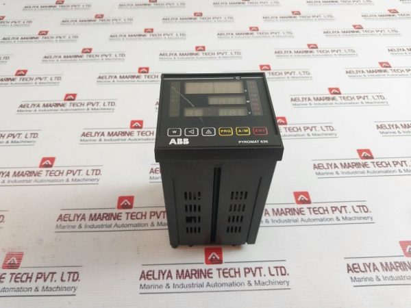 Abb Y.pyr.636.3410 Regulateur Pyromat Controller