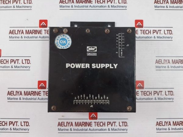 Ador Powertron 2400-0000-09-02 Power Supply 24v