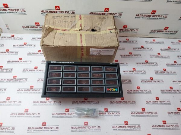 Alan Electronic Mp-02/18 Mp-series Alarm Annunciator