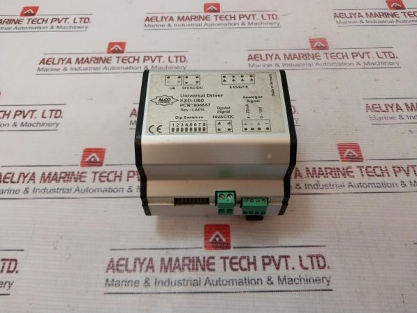 Alco Controls Exd-u00 Power Module Universal Driver