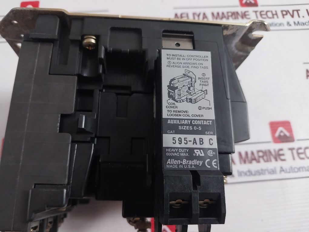 Allen-bradley 40410-326-52 Load Balancer - Image 6