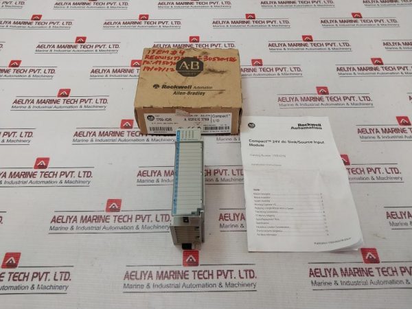 Allen-bradley Rockwell Automation 1769-iq16 Digital Input Module