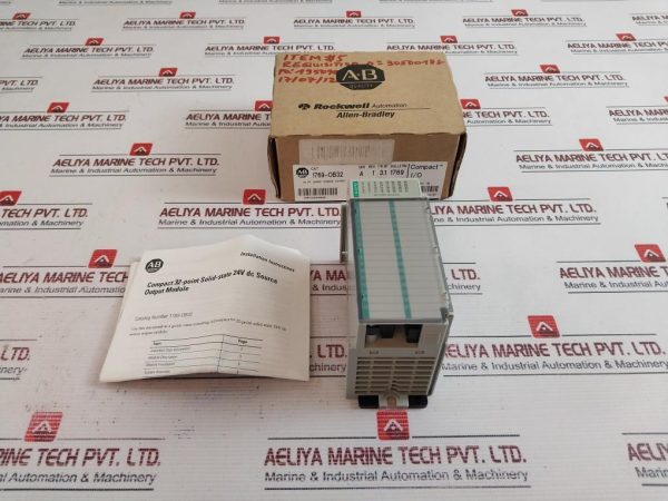 Allen-bradley Rockwell Automation 1769-ob32 Compact Io Module