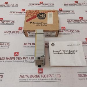 Allen-bradley Rockwell Automation 1769-of2 2 Channel Analog Output Module