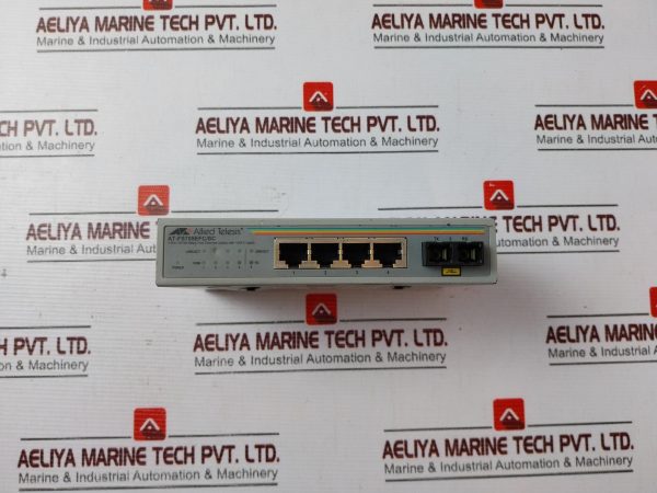 Allied Telesis At-fs705efcsc 4 Port 10100 Mbps Fast Ethernet Switch