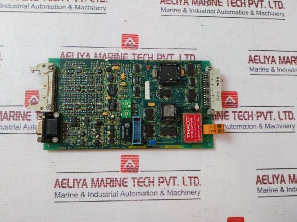 Alstom Mae95-01 Pcb Card