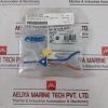 Amp 406372-8 Netconnect Cat 5e Rj45 Jack Yellow 406372-08