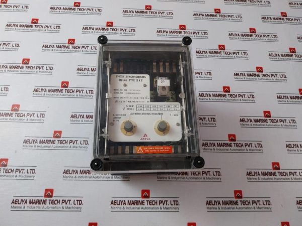 Areva Ske11bf8012bch Check Synchronising Relay