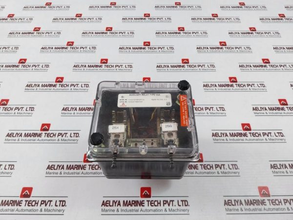 Areva Vaa21zg8502fch Auxiliary Relay Type Vaa