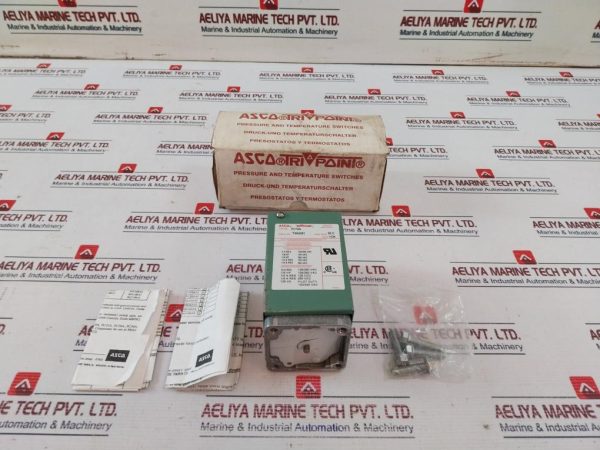 Asco Pc10a Pressure And Temperature Switch